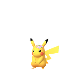 Event - 0025 - Pikachu (Flower Crown)